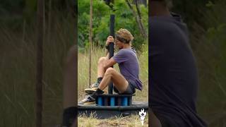 Survivor Tocantins Challenge Spinning Dizzy Taj Tyson JeffProbst [upl. by Pleasant482]