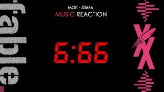 Machine Gun Kelly  53666 ft Phem REACTION  RFS Episode 2 [upl. by Mort853]