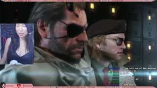 幻痛 Char Plays MGSVTPP 潛龍諜影5 玩曉玲  5 [upl. by Cromwell988]