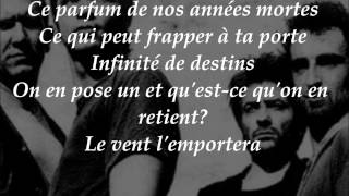 Noir Désir  Le Vent Nous Portera lyrics [upl. by Annazus]