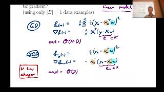 EPFL Machine Learning Course 2021  Week 2 part 2 [upl. by Grekin]