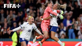 England v Nigeria Full Penalty Shootout  2023 FIFA Womens World Cup [upl. by Ellenid]