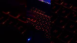 ASMR Sonidos de lTeclado de mi laptop Asus Rog asmr asusrog relax [upl. by Phio]