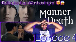 Manner Of Death  Episode 4 Reaction  Topher Reacts [upl. by Acinnod]