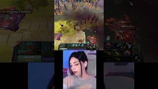 За что подушку naminetsu twitch dota2 stream gamergirl [upl. by Francyne]