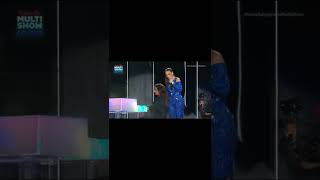 Ivete Sangalo canta com o filho Marcelo Cady tocando teclado no Rock in Rio 2022 e emociona público [upl. by Nosremaj485]