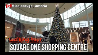 SQUARE ONE walking tour  Mississauga Ontario Canada 4K [upl. by Stralka]