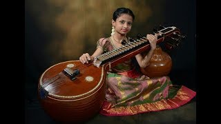 Paluke bangaramayena in the beautiful Anandabhairavi on Veena [upl. by Telrahc]