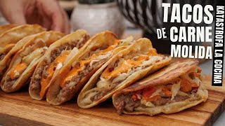 COMO HACER TACOS DE CARNE ASADA RAPIDO Y FACIL RECETA DE TACOS DE ASADA PASO A PASO [upl. by Wendeline509]