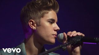 Justin Bieber  Boyfriend Acoustic Live [upl. by Sedruol68]