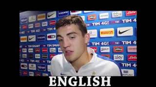 Mateo Kovačić speaking five different languages in different interviews [upl. by Catlee]