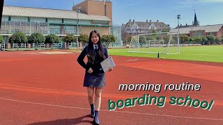 boarding school morning routine [upl. by Scheers]