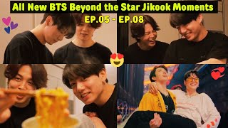 Jungkook at Jimins house Cooking and Spending the night there BTS Beyond the Star Jikook Moments [upl. by Sikorski]