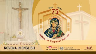 OUR LADY OF PERPETUAL SUCCOUR NOVENA IN ENGLISH   830 AM 27 MARCH 2024 [upl. by Prent]