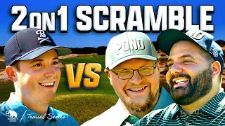 Jersey Jerry amp Trent SCRAMBLE Against Frankie at Mammoth Dunes  Wisconsin Travel Series Episode 2 [upl. by Ecikram]