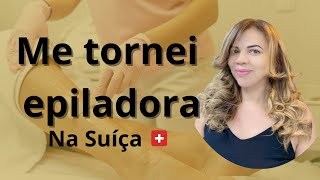 🤎 Epiladora brasileira na Suíça 🇨🇭 [upl. by Hallett]