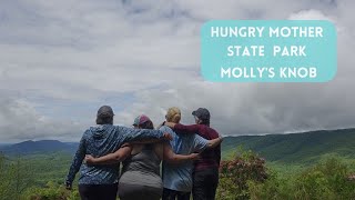 Hungry Mother State Park  Mollys Knob  Virginia [upl. by Atteram]