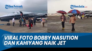 SETELAH KAESANG Kini Viral Foto Bobby Nasution amp Kahiyang Naik Jet Pribadi Roy Suryo Sebut Asli [upl. by Wenz]