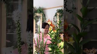 FRESH FLOWER ARRANGEMENT viral trending flowerarrangement ytvideo nice [upl. by Nollaf522]