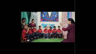 Balvatika Teachers Heartwarming Fathers Day Lesson  I Love My Daddy  Bangalore Preschool [upl. by Binette]