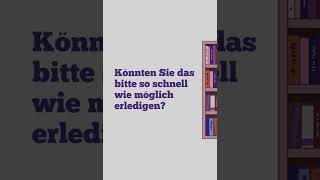 Anweisungen geben beruf learngerman lernen a2 b1 b2 [upl. by Rickie307]