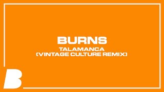 BURNS  Talamanca Vintage Culture Remix [upl. by Tatiana689]