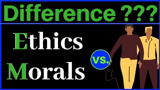 Ethics vs Morals  Difference between ethics and morals  ethics crash course upsc  2020 [upl. by Niveb]