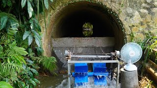 Mini Hydroelectricity With Two Extremely Powerful Units [upl. by Gav605]