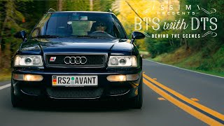 Quicker Than a McLaren F1 The Audi RS2 — BTS with DTS — Ep 12 [upl. by Micco]