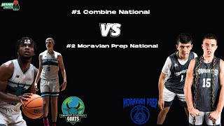 quotTHAT SH IS LOCKEDquot  The Battle of North Carolina GETS REAL  Combine National vs Moravian Prep [upl. by Ulrica640]