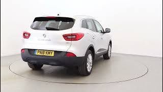 RENAULT KADJAR 15 dCi Dynamique Nav 5dr Contact Motor Range [upl. by Lontson]