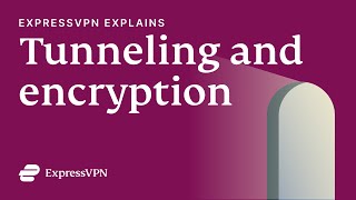 How VPNs use tunneling and encryption [upl. by Chlo]