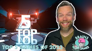 My 5 Favourite Games of 2023 [upl. by Quin]