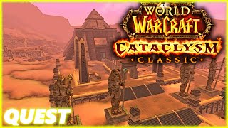 Cataclysm Classic WoW The Defilers Ritual  Quest [upl. by Yregerg618]