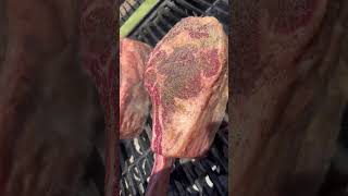 tomahawk viralvideo food australia viralshort steak grill viralvideos [upl. by Aksehcnarf]