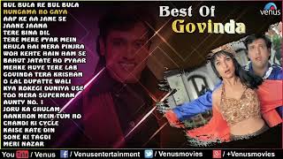 Top 21  Best of Govinda Dance Songs Jukebox Superhit Bollywood Hindi Songs  Best Of Govinda Song [upl. by Ib]