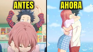 💥El PROTA que la ENAMORÓ sin UNA sola PALABRA  Una Voz Silenciosa  ANIME RESUMEN [upl. by Emearg]