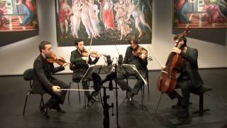 Quatuor Ebène  Ludwig van Beethoven String quartet Nr 15 aminor Op 132 [upl. by Pugh]