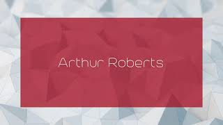 Arthur Roberts  appearance [upl. by Sivartal]