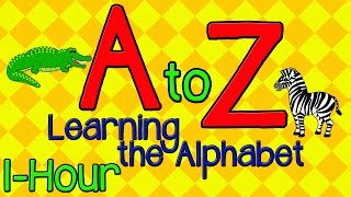 ABC Songs 1 Hour  Alphabet Learning  Animated Kids Songs  Preschool Toddlers [upl. by Allimrac]