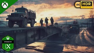 Taking Bridgehead  Immersive ULTRA Realistic Graphics Gameplay 4K HDR 60FPS Call of Duty [upl. by Alak]