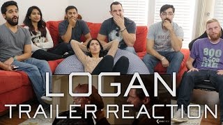 Logan Official Trailer Reactions Mashup [upl. by Lydia]