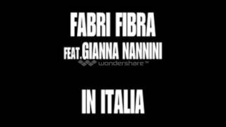 Fabri Fibra ft Gianna Nannini  In Italia [upl. by Azilanna652]