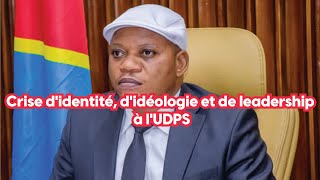 Crise didentité didéologie et de leadership à lUDPS [upl. by Anoi]