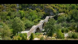 Kalogeriko Bridge Greece [upl. by Ahtram]