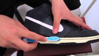 How To WhitenUnYellow Midsoles Tutoria Indoor Method [upl. by Aehsel]