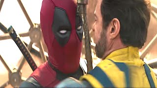 Deadpool amp Wolverine 2024  Romantic amp Crazy Moments Movie Footage [upl. by Ahsikal]