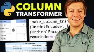 Simplify Data Preprocessing with Pythons Column Transformer A StepbyStep Guide [upl. by Oirogerg]