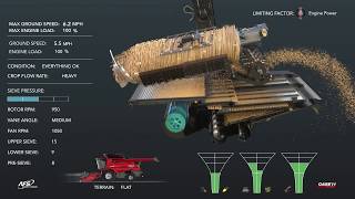 AFS Harvest Command Combine Automation Extended Version [upl. by Yvonner661]