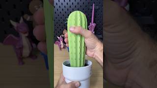 3D Printed Cactus Toothpick Holder  Cool Things to 3d Print [upl. by Anabella]